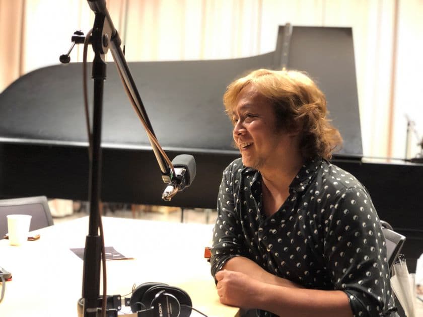 原田真二と人工知能が創る新たな音楽の世界
2019年10月2日(水)からFM OH!などJFN4局ネットで放送開始