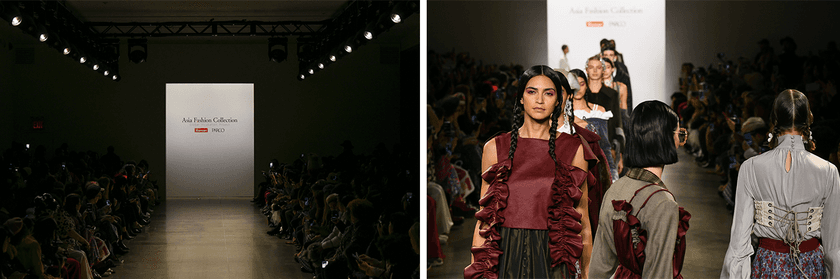 アジアの若手デザイナーがNYFWでランウェイショーを開催
「AFC 7th NYステージ」レポート