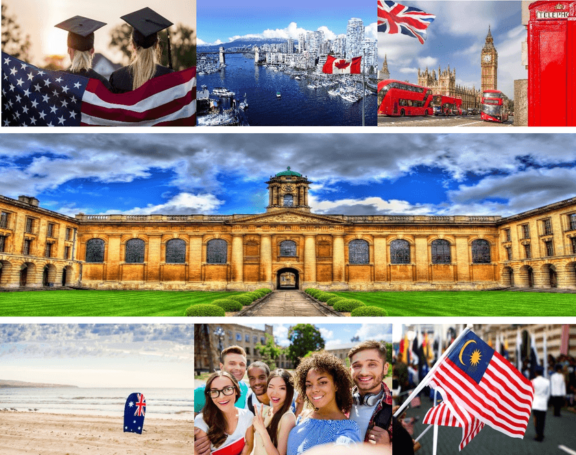 オンライン大学留学フェア2020開催
#STAY HOME #think globally