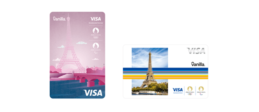 バニラVisaギフトカード
パリ2024オリンピック・パラリンピック競技大会 応援デザイン
オリジナルカード販売のお知らせ