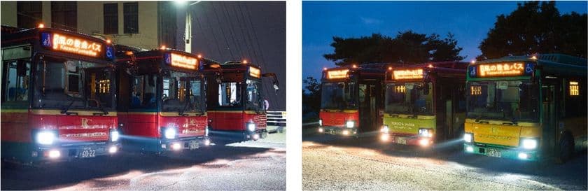 ―六甲山、冬の幻灯―
六甲山上バス「夜間撮影会」の開催について