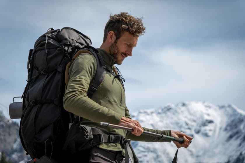 デカトロン、メリノウールコレクション
アウトドアからタウンユースまで対応する
新製品をメンズ・レディースで展開